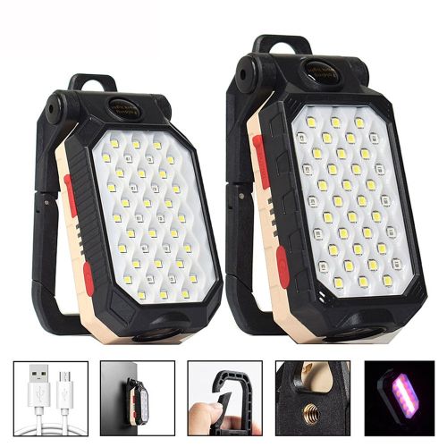 Powerful Light Rechargeable LED Flashlight