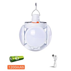 Solar Outdoor Lights Folding LED;  Emergency Solar (Emitting Color: Single battery, Ships From: CN)
