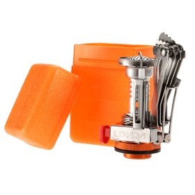 Portable Stoves; Backpacking Stove (Color: Orange)