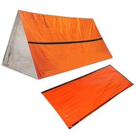 Life Bivy Emergency Sleeping Bag Thermal (Ships From: Czech Republic, Color: B)