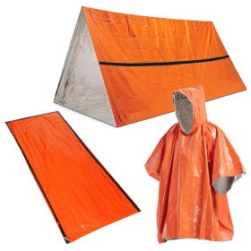 Life Bivy Emergency Sleeping Bag Thermal (Ships From: Czech Republic, Color: C)
