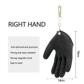 Fishing Gloves Anti-Slip (Ships From: CN, Color: Right1)