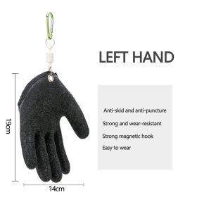 Fishing Gloves Anti-Slip (Ships From: CN, Color: Left2)