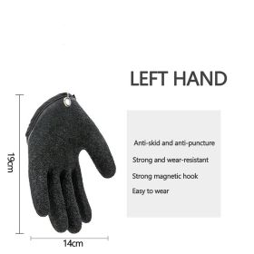 Fishing Gloves Anti-Slip (Ships From: CN, Color: Left)