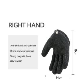 Fishing Gloves Anti-Slip (Ships From: CN, Color: Right)