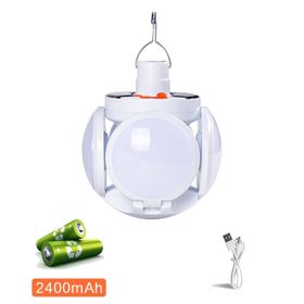 Solar Outdoor Lights Folding LED;  Emergency Solar (Emitting Color: Dual battery, Ships From: CN)
