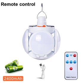 Solar Outdoor Lights Folding LED;  Emergency Solar (Emitting Color: Control dual battery, Ships From: CN)
