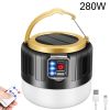 LED Solar Camping Light