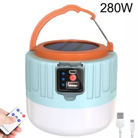 LED Solar Camping Light (Ships From: China, Wattage: Best 280w B)
