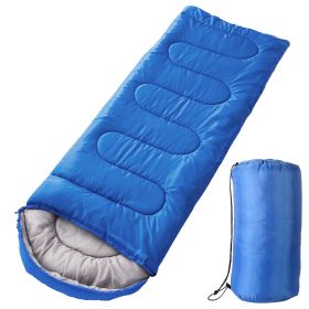 Camping Sleeping Bags for Adults (Color: Royal Blue)