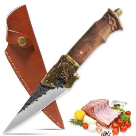 Qulajoy Boning Knife - Hand Forged (size: Multiuse Knife)