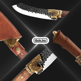 Qulajoy Boning Knife - Hand Forged (size: Fillet Knife)