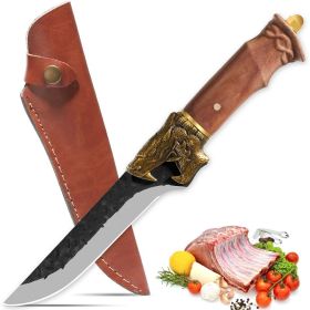 Qulajoy Boning Knife - Hand Forged (size: Boning Knife)