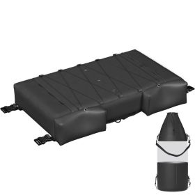 Life Jackets (Type: 6 Type II Life Jackets, Color: Black)