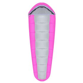 Mummy Sleeping Bag (Colot: Pink)
