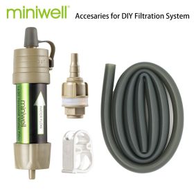 Miniwell L630 Military Personal Water Filter (Color: Brown)