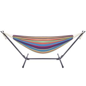 Free shipping  Hammock & Steel Frame Stand (Type: picture)