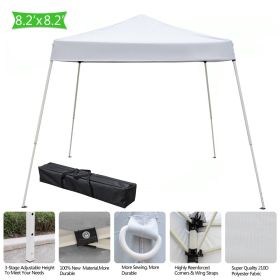 Free shipping 2.4 x 2.4m Waterproof Folding Tent (size: 2.4m)