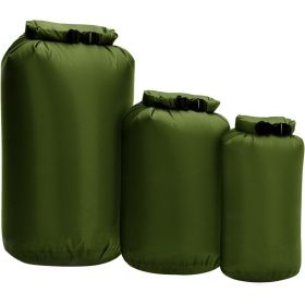 3 pcs/set Waterproof Dry Bag Pack Sack 8L 40L 70L (Color: E green)