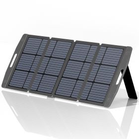 Solar Panel, Foldable Solar Panel Battery Charger Kit (Power: 100W-ECO)