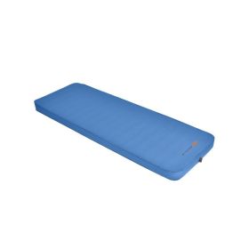Self Inflating Sleeping Mattress with Carrying Bag (Color: Blue)