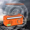 Emergency Radio Hand Crank Solar
