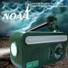 Emergency Radio Hand Crank Solar