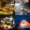 LED Solar Camping Light