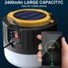 LED Solar Camping Light