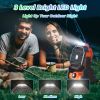 Camping Fan Rechargeable - LED