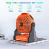 Camping Fan Rechargeable - LED