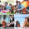 Camping Fan Rechargeable - LED