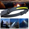 Led Headlamp Flashlight