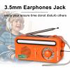 Emergency Radio Hand Crank Solar