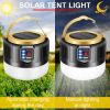 LED Solar Camping Light