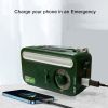 Emergency Radio Hand Crank Solar