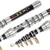 Mini Carbon Telescopic Fishing Rod