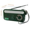 Emergency Radio Hand Crank Solar