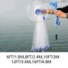 Heavy Duty Fishing Throw Net