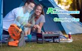 Camping Fan Rechargeable - LED