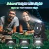 Camping Fan Rechargeable - LED