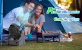 Camping Fan Rechargeable - LED