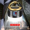 LED Solar Camping Light