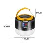 LED Solar Camping Light