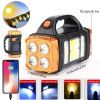 1pc Multifunctional Solar LED