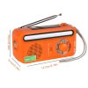 Emergency Radio Hand Crank Solar