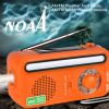 Emergency Radio Hand Crank Solar