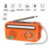 Emergency Radio Hand Crank Solar