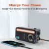 Emergency Radio Hand Crank Solar