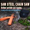 11/33 Teeth Survival Chain Saw